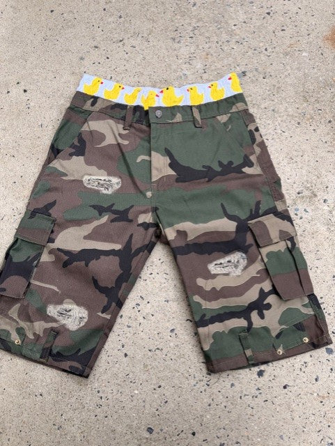 "Duck n Cover Jorts"